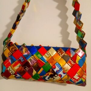 Adorable Nahui Olin Candy Wrapper Bag